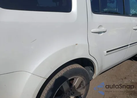 2014 Honda Pilot Touring from USA, damaged, VIN 5FNYF4H99EB046950